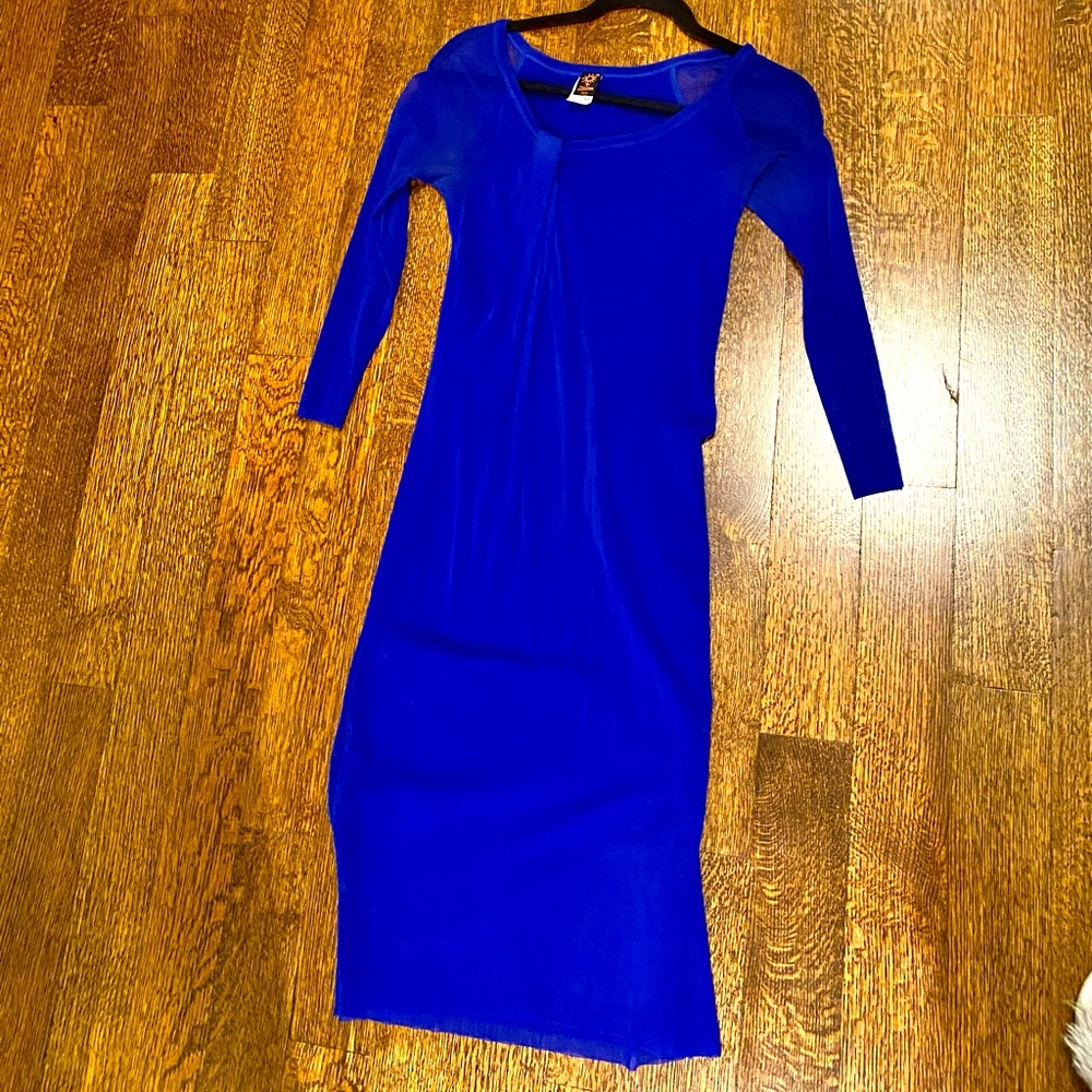 John Paul Goutier Fuzzy Women’s Dress